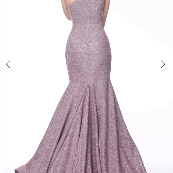 Jovani Glitter Prom Dress - Picture 4 of 4